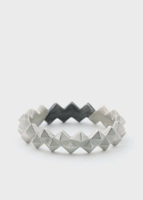 Square Spike” リング（250915200） | Paul Smith