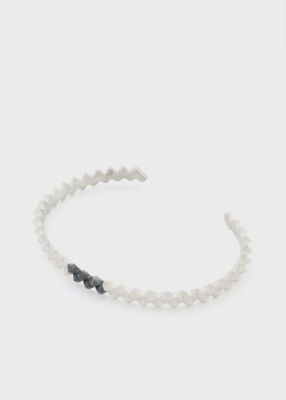 Square Spike” バングル（250915240） | Paul