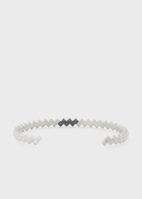 Square Spike” バングル（250915240） | Paul