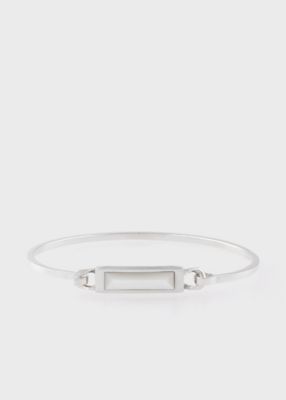 Paul Smith (Men)/ポール・スミス "Pentagon" ブレスレット(250917240M) 000ギンイロ 【三越伊勢丹/公式】