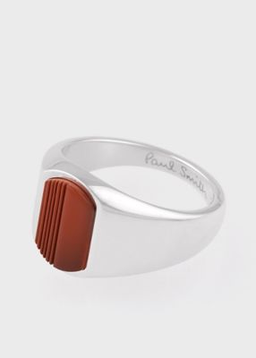 【希少】Paul Smith エンボス加工リング #917 希少】Paul Smith エンボス加工リング #917
