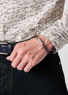 ハンドウーブンレザー ブレスレット（250920240） | Paul