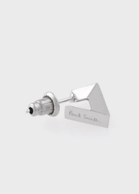 Paul Smith ピアス ループ ポップロゴ 片耳用 S925 Triangle Shape” シングルピアス（250921270T