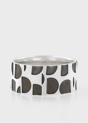 ＜Paul Smith (Men)＞”Ｃｕｔ　Ｕｐ　Ｄｏｔｓ”　リング（２５０９２４２００）