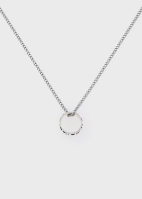 Paul Smith (Men)/ポール・スミス "Cut Up Dots" ネックレス(250924210) 010ギンイロ 【三越伊勢丹/公式】