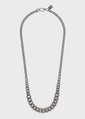 Paul Smithフラットリンクチェーン ネックレス Flat Link Chain” ネックレス（250926EC210F