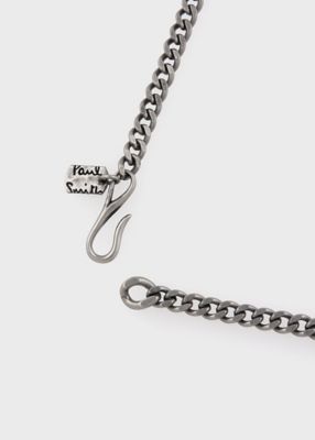 Flat Link Chain” ネックレス（250926EC210F