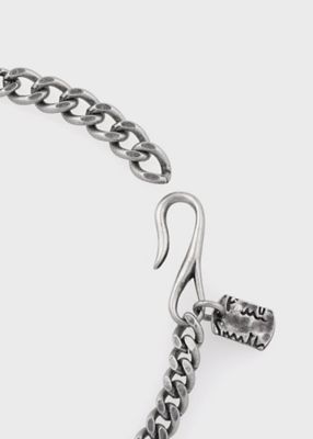 Flat Link Chain” ブレスレット