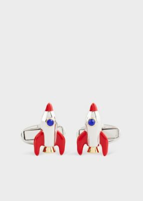 ＜Paul Smith (Men)＞”Ｓｐａｃｅ　Ｒｏｃｋｅｔ”　カフス（２５０９５２２２０）