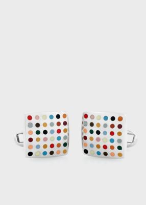 Paul Smith (Men)/ポール・スミス ”Ｓｉｇｎａｔｕｒｅ　Ｓｔｒｉｐｅ　Ｄｏｔｓ”　カフス（２５０９５４２２０）