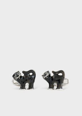 Paul Smith (Men)/ポール・スミス ”Ｂｌａｃｋ　Ｃａｔ”　カフス（２５０９５７２２０）