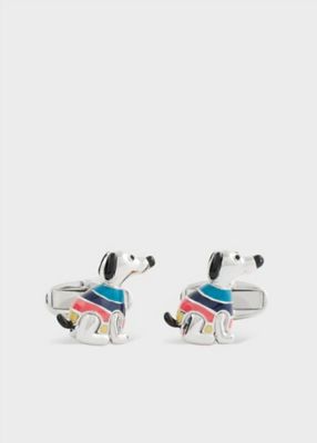 Paul Smith (Men)/ポール・スミス アーティストストライプドッグ　カフス（２５０９５９２２０）