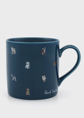 Paul Smith (Men)/ポール・スミス "Japan Dog" マグカップ(25098060A) 190ネービーブ 【三越伊勢丹/公式】