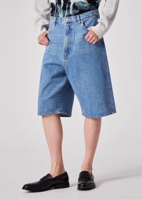 【超希少・美品】 Paul Smith ポールスミス　ショートパンツ リラックスドデニムショーツ（252100ISHI） | Paul