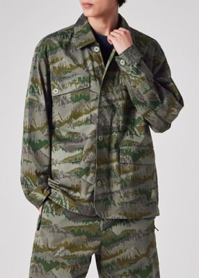 Military Alps” ブルゾン（252103701U） | Paul