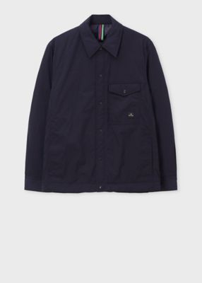 スムースタッチ シャツブルゾン（252104660Z） | Paul Smith