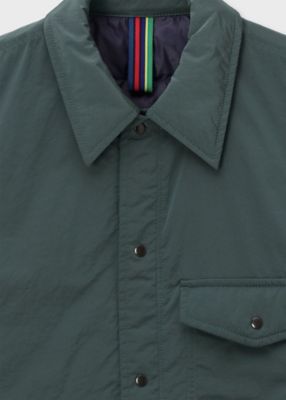 スムースタッチ シャツブルゾン（252104660Z） | Paul Smith