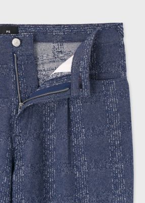 Kolor 22SS チェックトラウザー kolor』