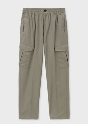 ＜Paul Smith (Men)＞エアロテック　ウォッシャブル　ワイドカーゴパンツ（２５２１０８ＢＰ１０００）