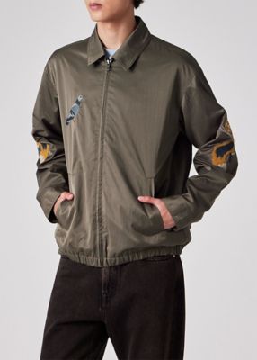 しょうた様☆Paul Smith PS LOGOナイロンジャケット☆紺☆Lサイズ Paul Smith(ポールスミス) ジャケットPF-IS-76114 PF-IS-76114