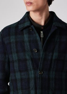 ブラックウォッチ カバーオール（252112478Y） | Paul Smith