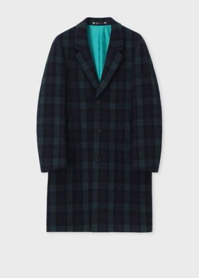 ブラックウォッチ チェスターコート（252112986U） | Paul