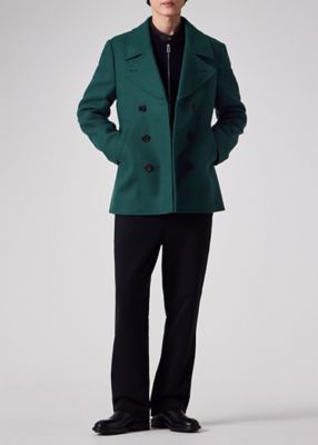 Paul Smith コート L2 エメラルドグリーン 日本製 美品 Paul Smith コート L2 エメラルドグリーン 日本製 美品 - メルカリ