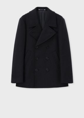 ソフトメルトン ピーコート（253120686Z） | Paul Smith