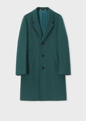 ブラッシュドメルトンツイル チェスターコート（252114986U