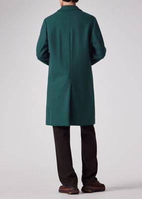 ブラッシュドメルトンツイル チェスターコート（252114986U