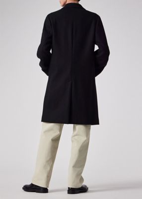 ブラッシュドメルトンツイル チェスターコート（252114986U