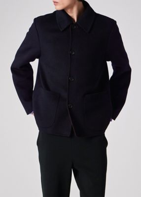 ウールビーバー ダブルフェイス カバーオール（252115666Z