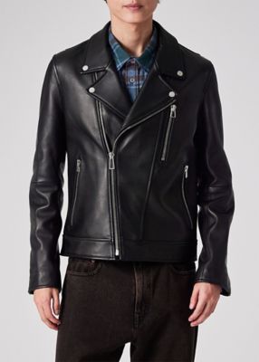 Paul Smith × TRIUMPH ダブル ライダースジャケット 綿 L Paul Smith × TRIUMPH ダブル ライダースジャケット 綿 L 大人の