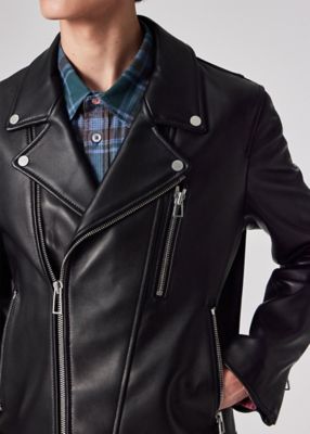 シープスキン ダブルライダースジャケット（252118111RLB