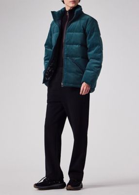 ナローウェールコーデュロイ ダウンジャケット（252123638X