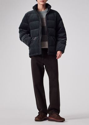 ナローウェールコーデュロイ ダウンジャケット（252123638X