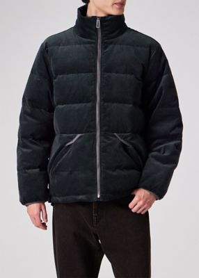 ナローウェールコーデュロイ ダウンジャケット（252123638X