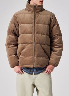 ナローウェールコーデュロイ ダウンジャケット（252123638X