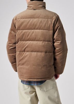 ナローウェールコーデュロイ ダウンジャケット（252123638X