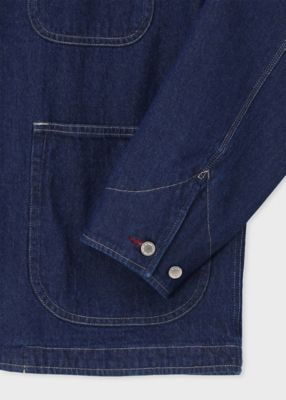 インディゴデニム カバーオール（252302663Z） | Paul