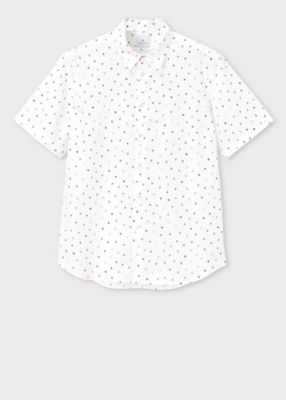 Paul Smith (Men)/ポール・スミス ”PS Stamp” 半袖シャツ(252313619PN)