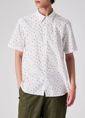 PS Paul Smith（ピーエスポールスミス）半袖シャツ　Lサイズ　送料無料 楽天市場】ポールスミス PAUL SMITH Tシャツ メンズ 半袖