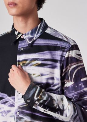 【至極の逸品】ポールスミス　ウエスタン　シャツ　高級　L Paul Smith ＋ Lee ウエスタンシャツ