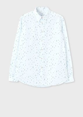 ＜Paul Smith (Men)＞”Ｆｒｅｅｆａｌｌ”　シャツ（２５２３２１６１０ＰＮ）