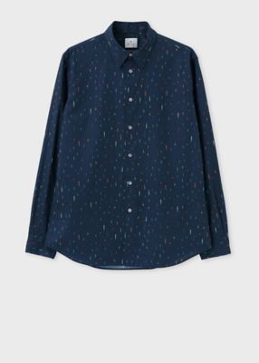 Paul Smith (Men)/ポール・スミス "Freefall" シャツ(252321610PN) 197ネービーブ トップス【三越伊勢丹/公式】