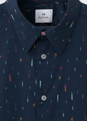 Freefall” シャツ（252321610PN） | Paul Smith
