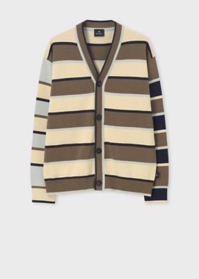 Paul Smith Jeans オレンジ モヘア調カーディガン Lサイズ Paul Smith Jeans オレンジ モヘア調カーディガン Lサイズ Paul