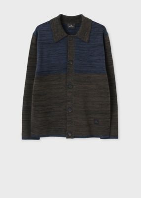 モダンカラード カーディガン（252404478Z） | Paul