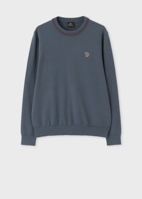 Zebra” ジップアップニット（152400873XZB