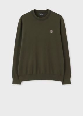 ブルマ　３点　３Ｌ２点　Ｍ1点 Sports Stripe Zebra” クルーネックニット